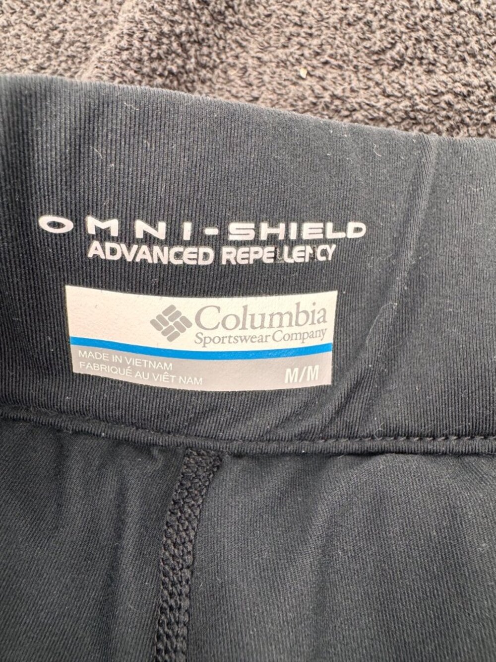 Columbia Black Women's All Seasons Ruched Skort Size Medium with Pockets - Picture 9 of 11